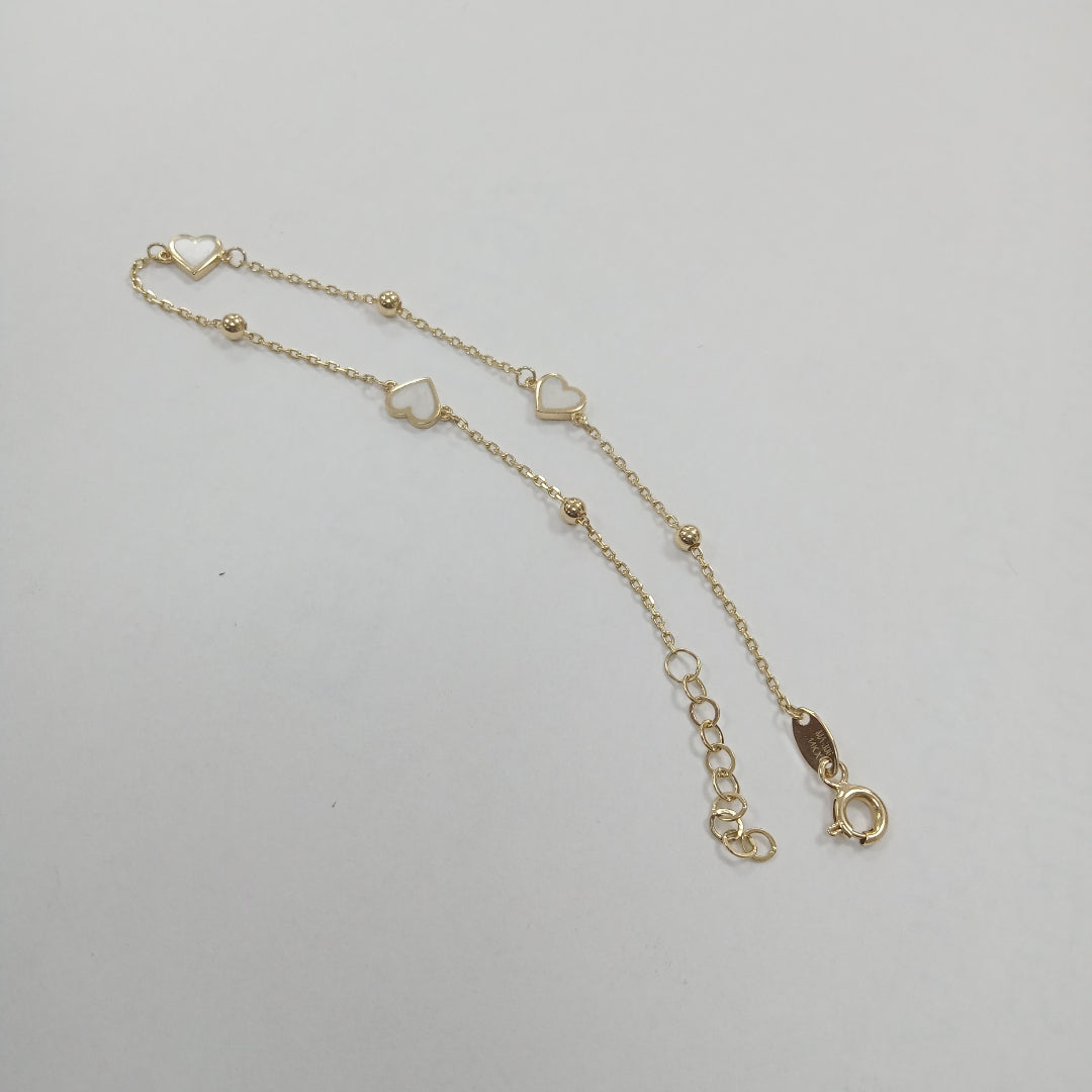 PULSERAS DAMA ORO 14K 1.2 (NUEVO)