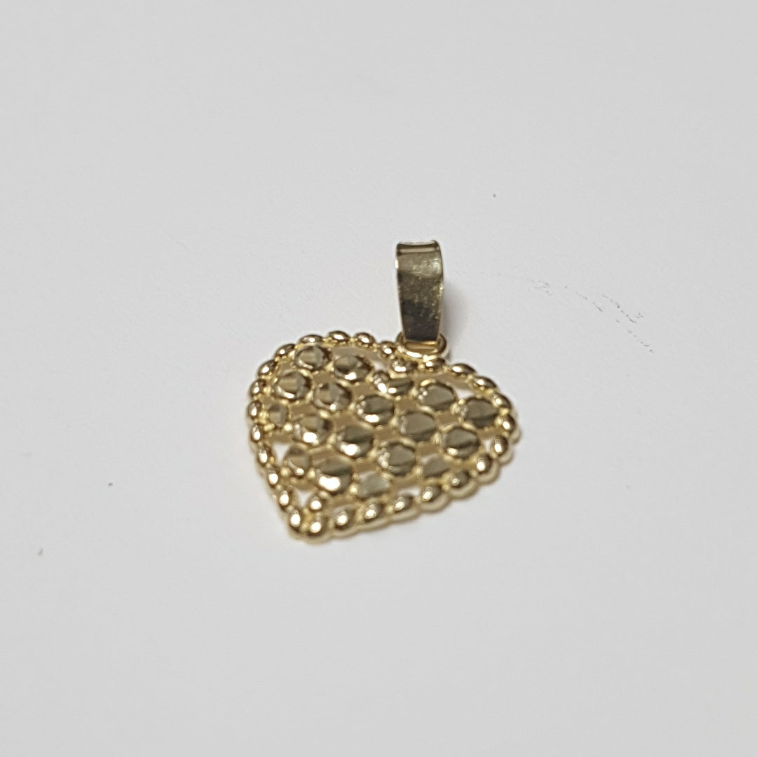 DIJE FIG CORAZON 14K 0.8 GR (NUEVO)