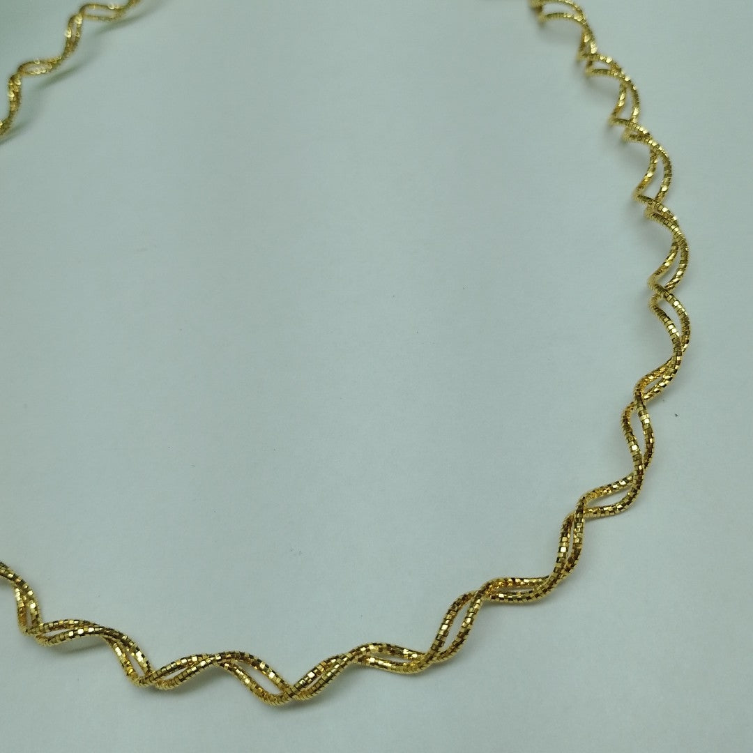 GARGANTILLA ORO 14 K 7,50 GRMS (SEMINUEVO)