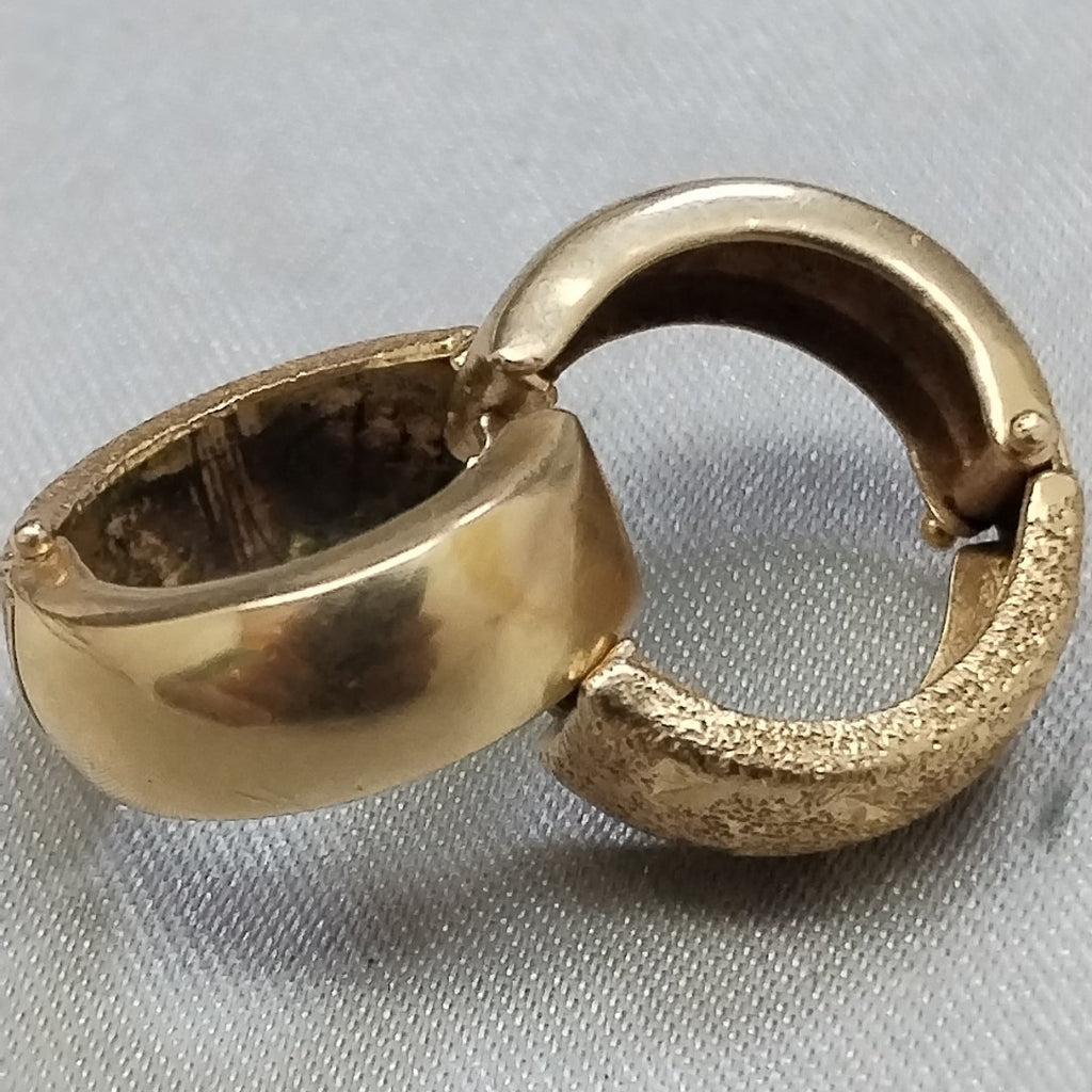 ARRACADAS PAR ORO 14 K 3,30 GRMS (SEMINUEVO)