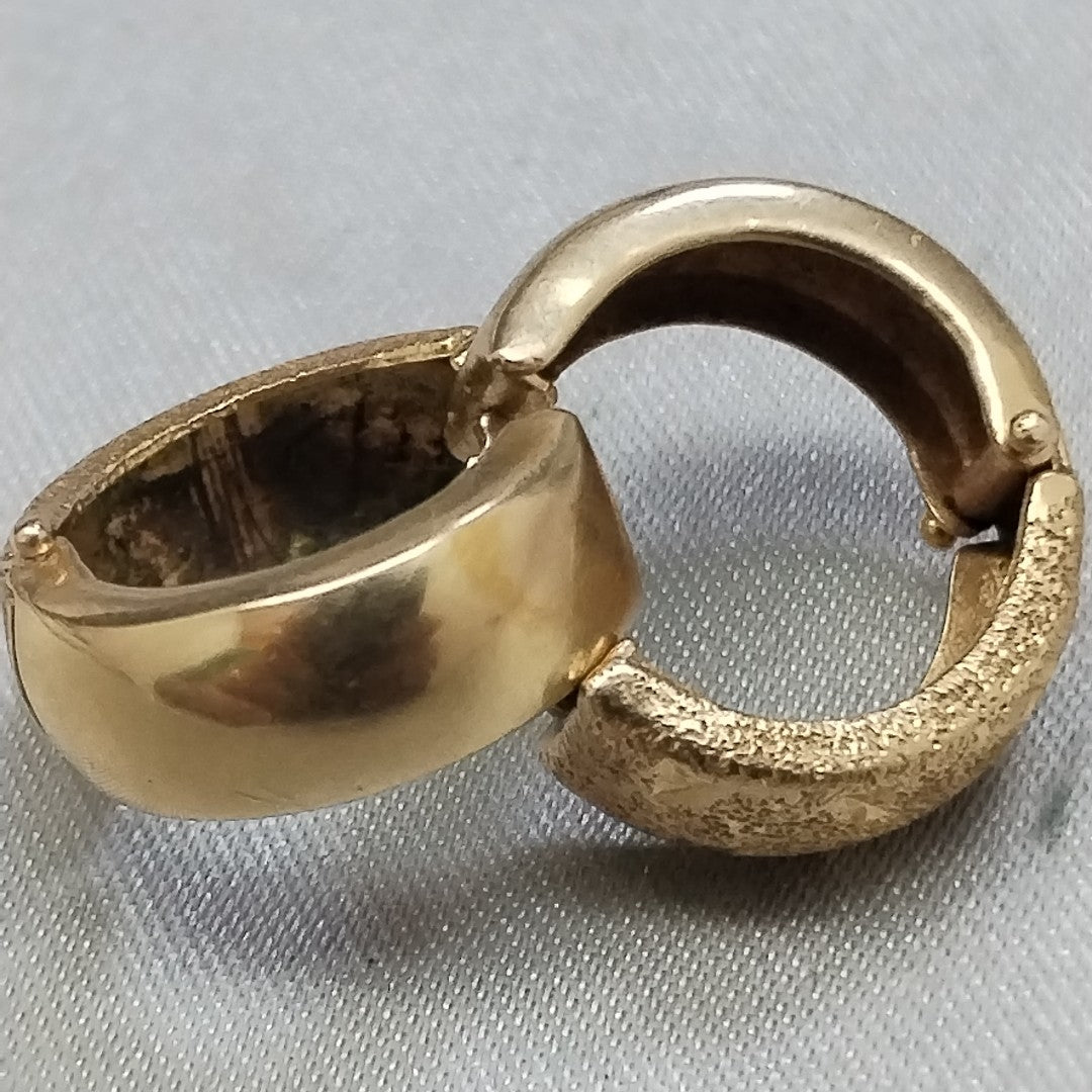ARRACADAS PAR ORO 14 K 3,30 GRMS (SEMINUEVO)