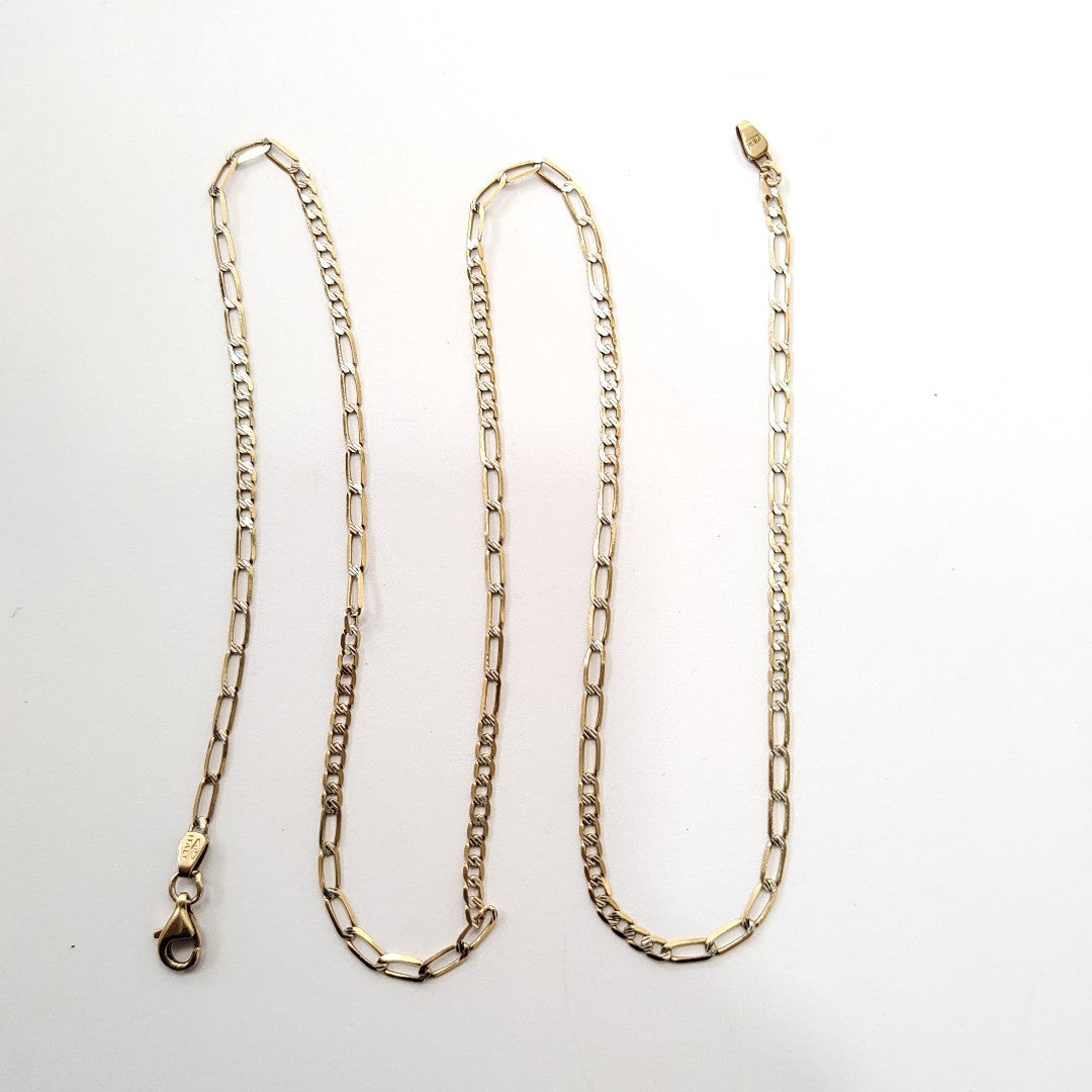 CADENA ORO,RODIADO 10 K 4,10 GRMS (SEMINUEVO)
