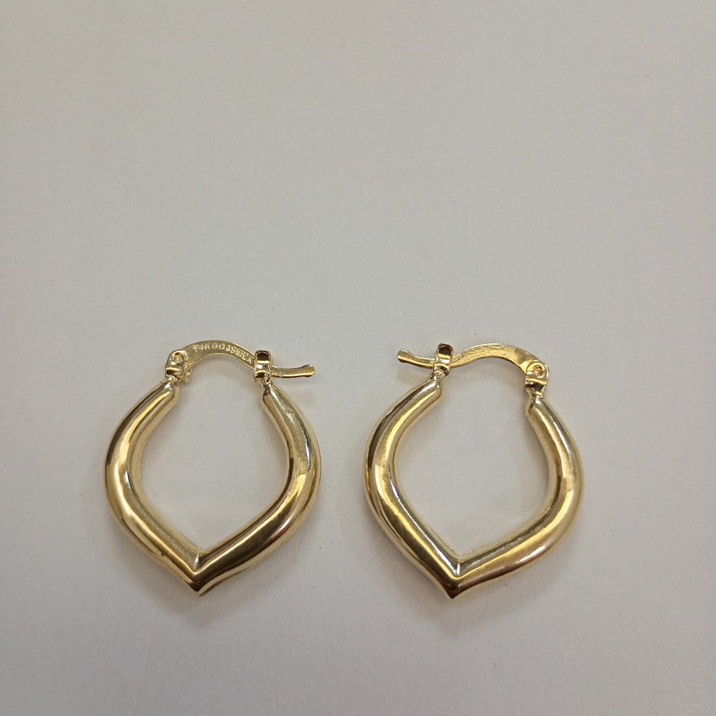 ARETES ARRACADAS 14K 2.1 GR (NUEVO)