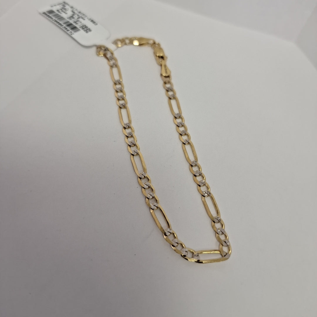 PULSERA 3X1 14K 21 CM 4.6 GR (NUEVO)