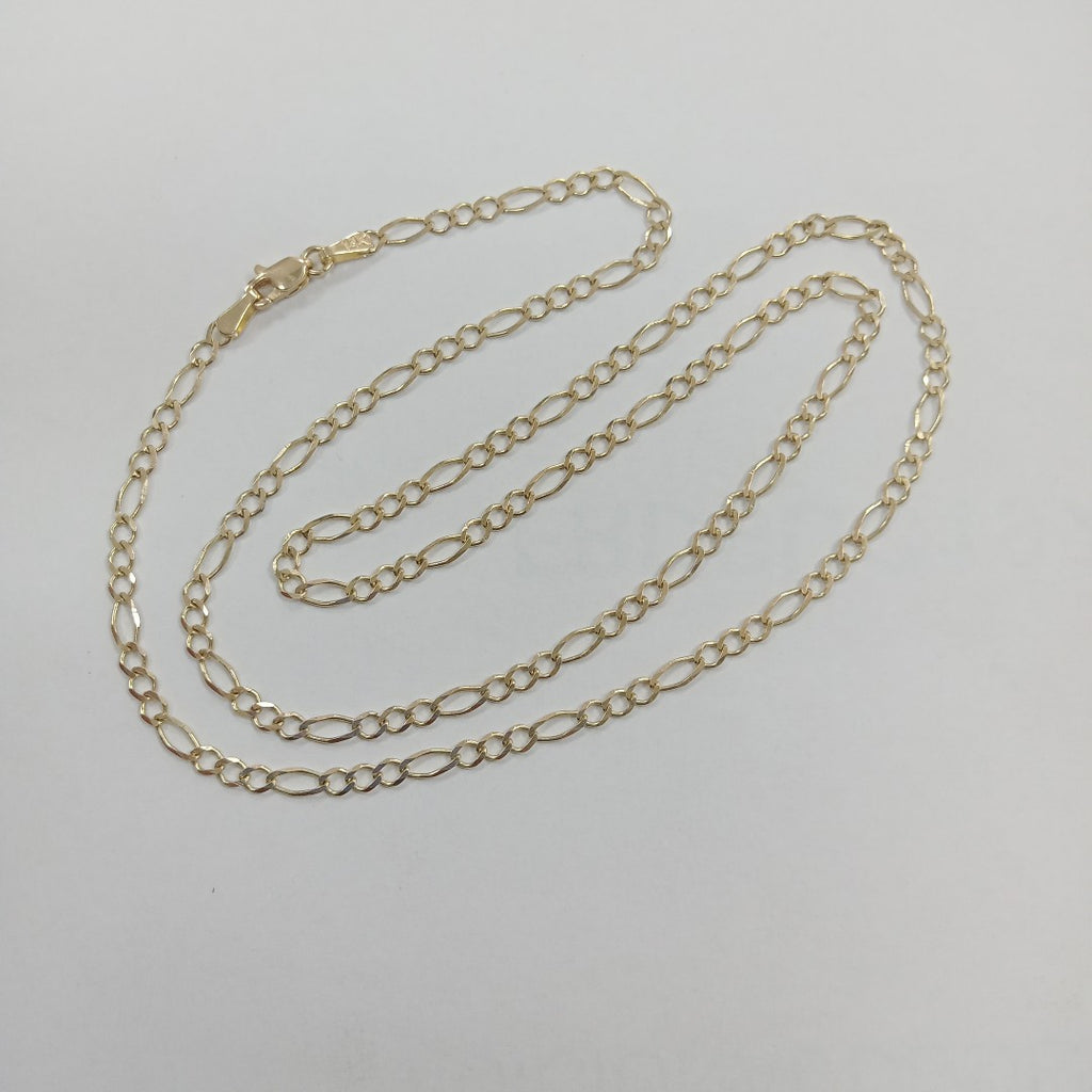 CADENAS 3X1 ORO 14K 55 CM 5.1 GR (NUEVO)