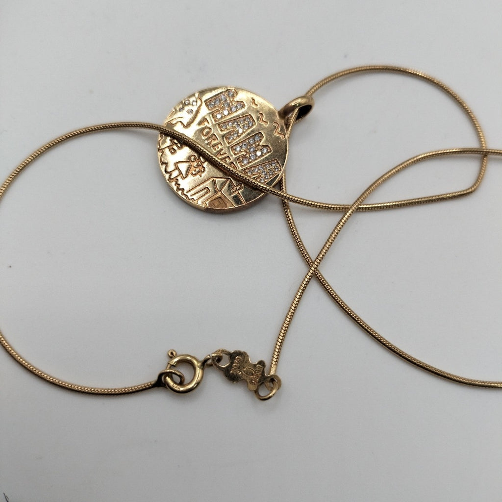GARGANTILLA ORO 18 K 10,20 GRMS (SEMINUEVO)