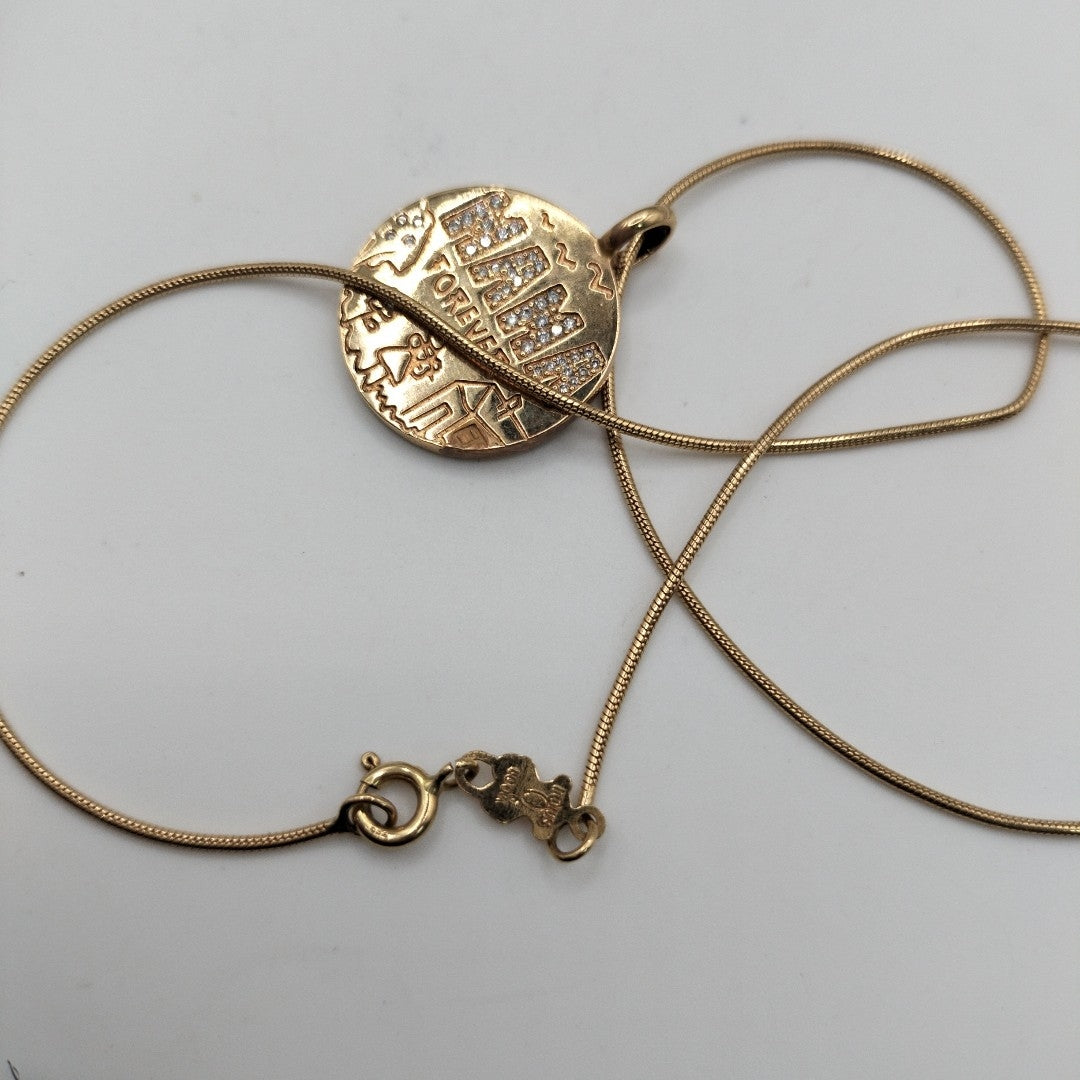 GARGANTILLA ORO 18 K 10,20 GRMS (SEMINUEVO)