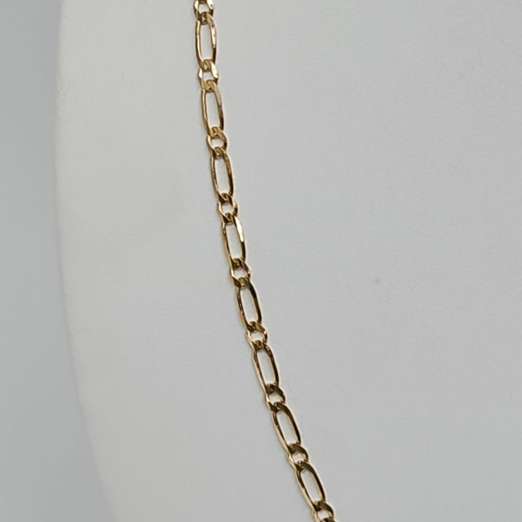 CADENAS 1X1 ORO 14K 55 CM 7.4 GR (NUEVO)