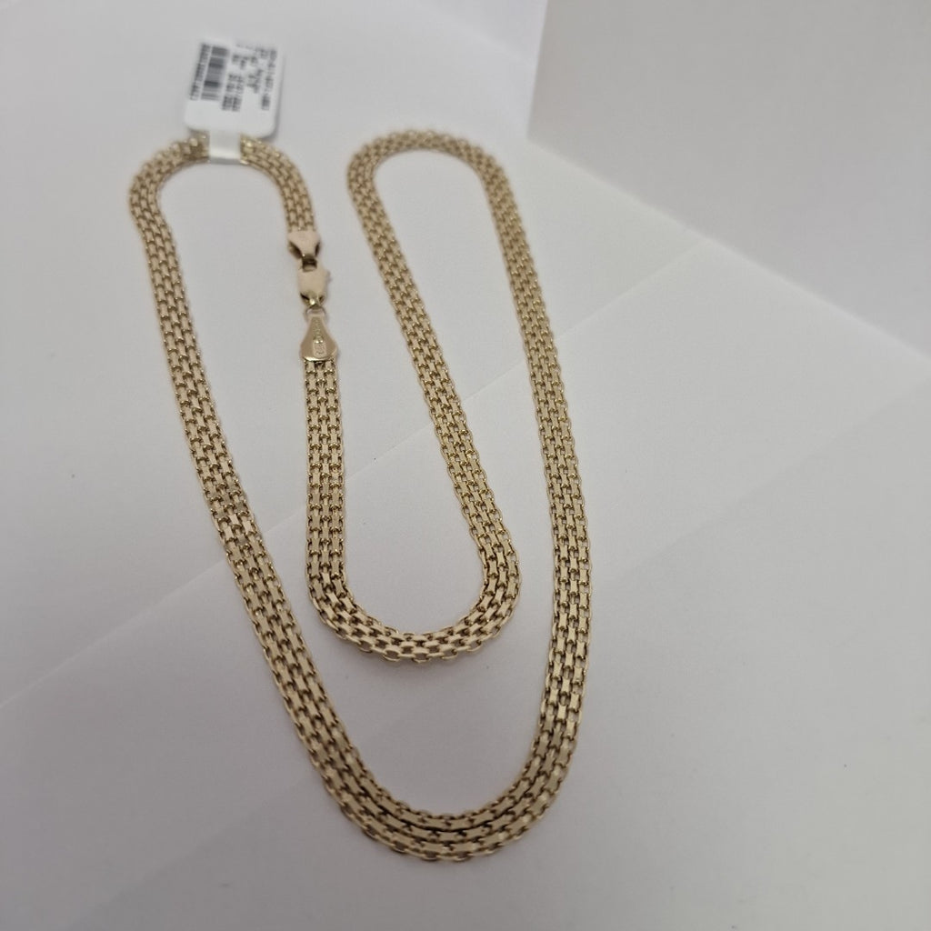 CADENA ESPECIAL 14K 50 CM 11.6 GR (NUEVO)