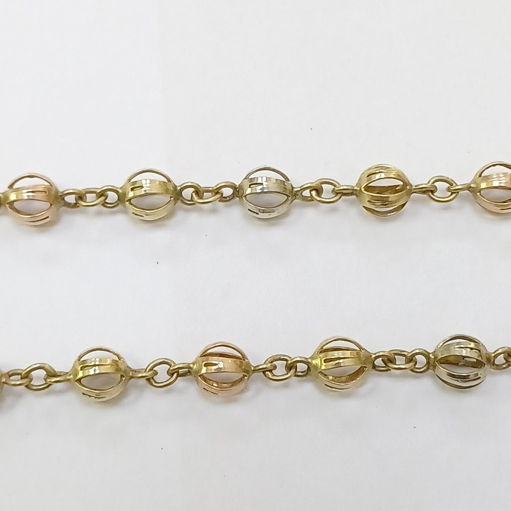COLLAR ORO 14 K 17,60 GRMS (SEMINUEVO)