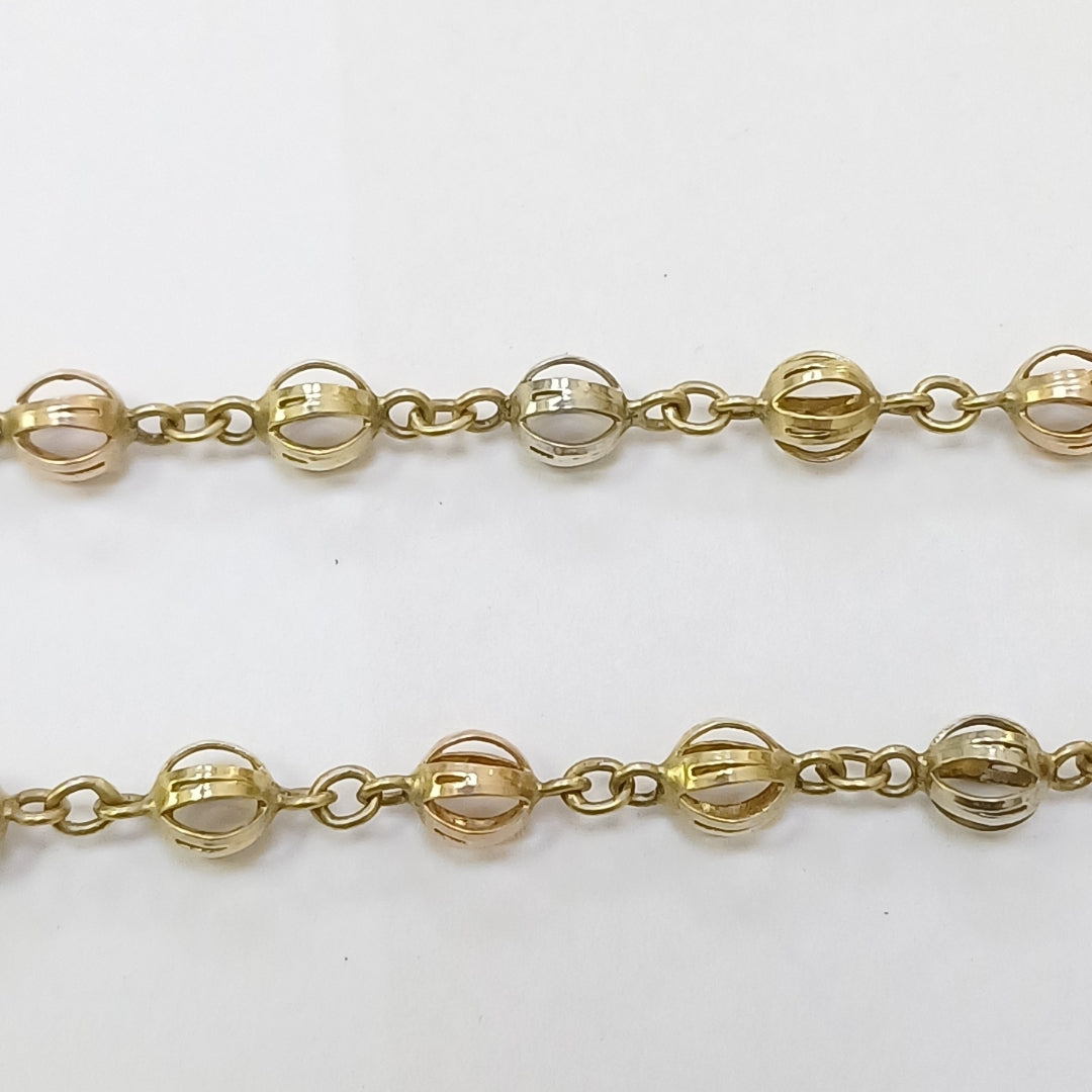 COLLAR ORO 14 K 17,60 GRMS (SEMINUEVO)