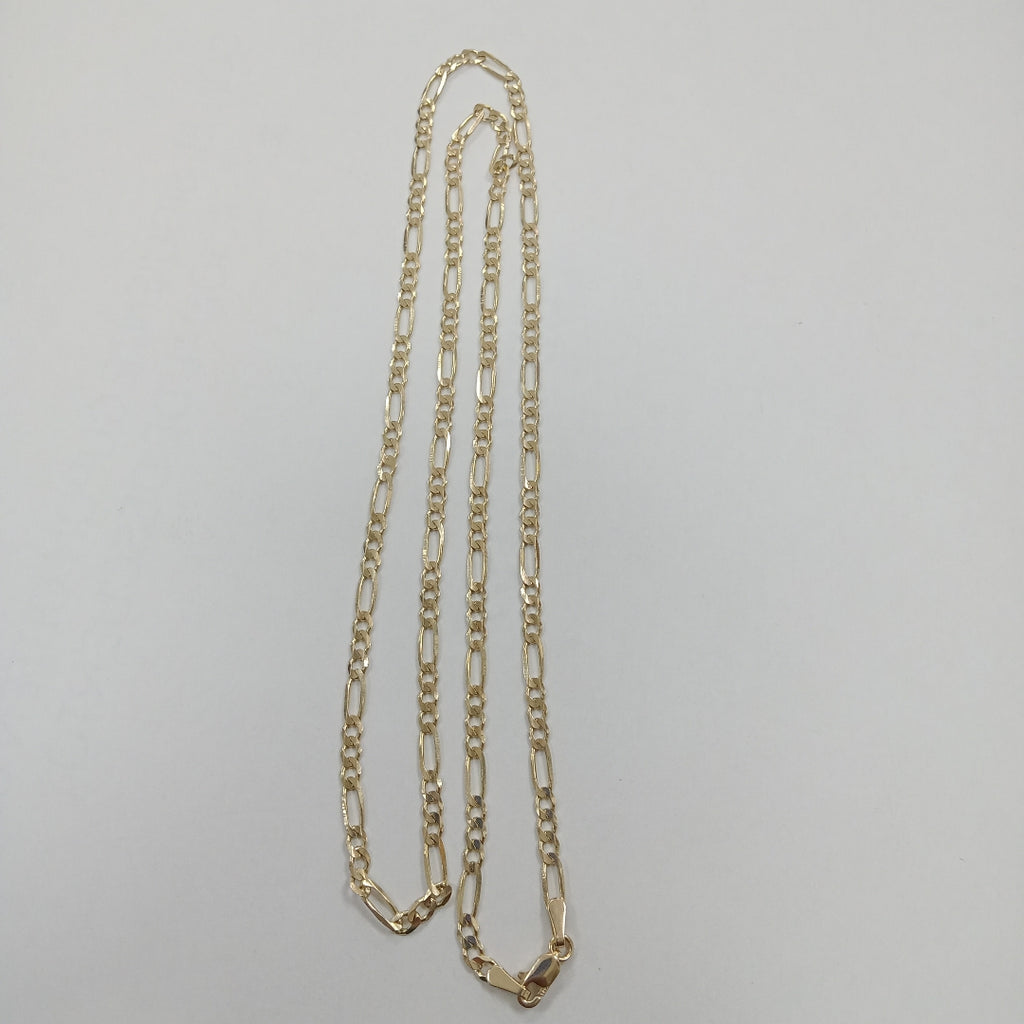 CADENAS 3X1 ORO 14K 60 CM 8 GR (NUEVO)