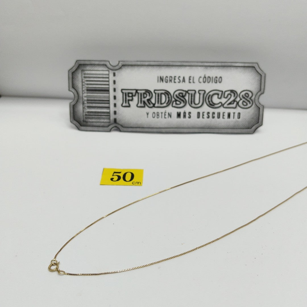 CADENA ORO 14 K 1 GRMS (SEMINUEVO)