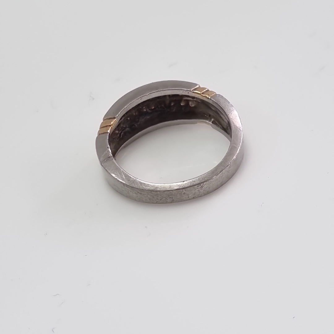 ANILLO PLATINO 7.7 GRMS (SEMINUEVO)