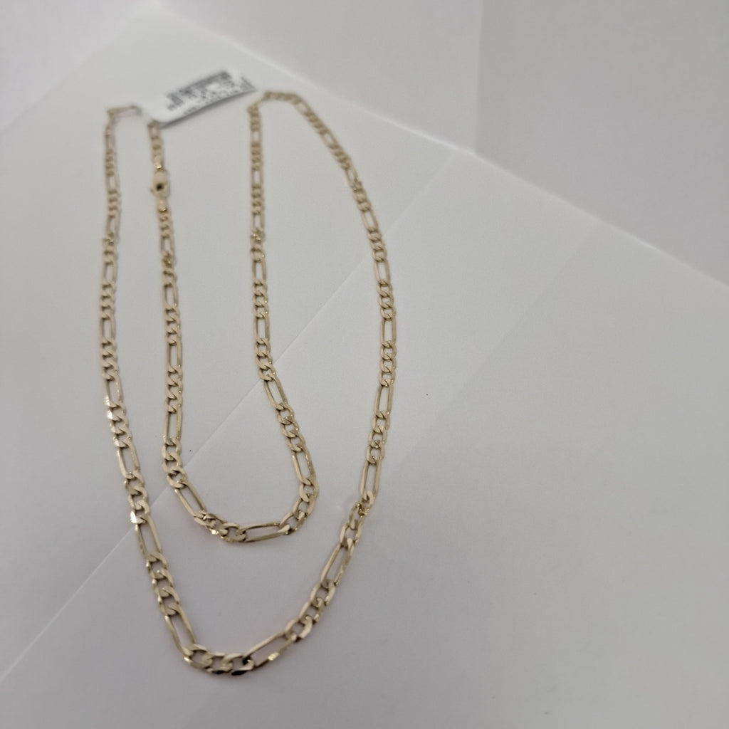 CADENA 3X1 14K 60 CM 8 GR (NUEVO)