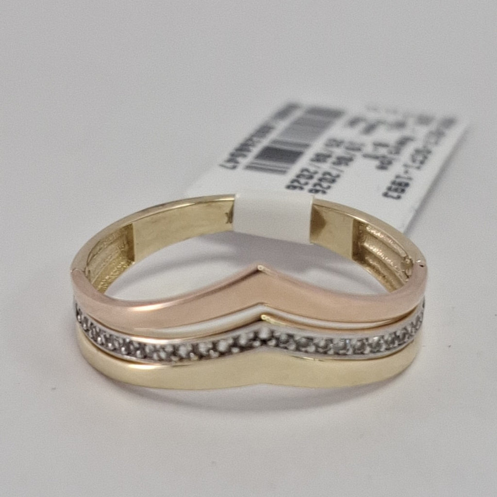 ANILLOS DAMA ORO 14K 2.1 (NUEVO)