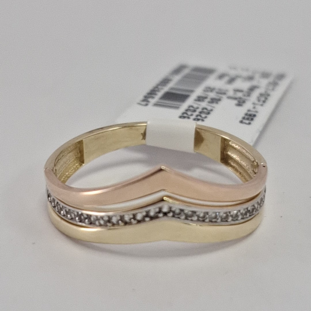 ANILLOS DAMA ORO 14K 2.1 (NUEVO)