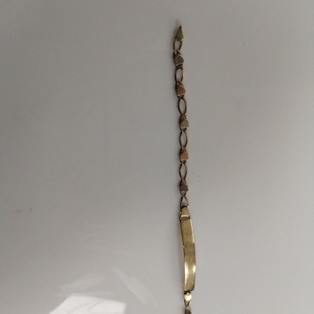 ESCLAVA ORO,ORO COMBINADO 8 K 4,30 GRMS (SEMINUEVO)