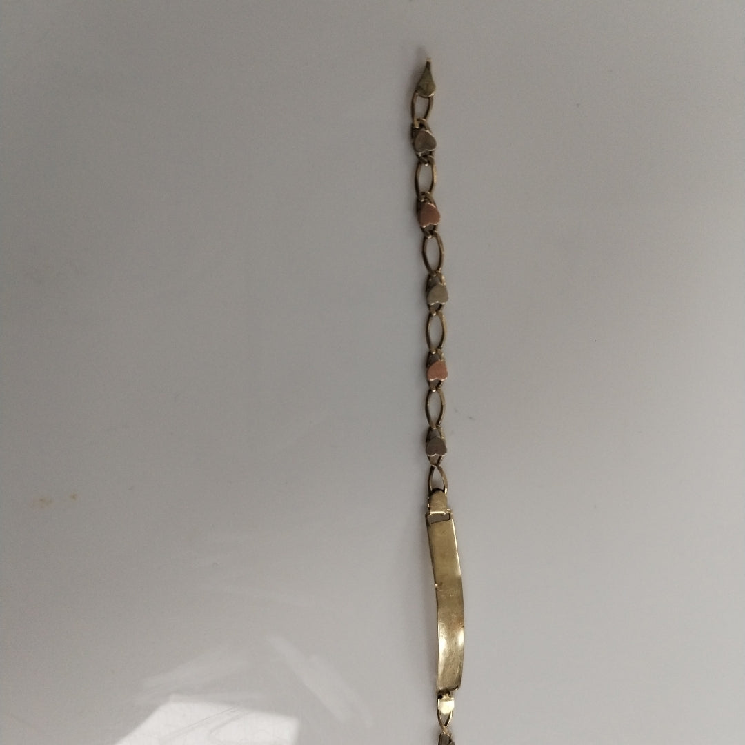 ESCLAVA ORO,ORO COMBINADO 8 K 4,30 GRMS (SEMINUEVO)