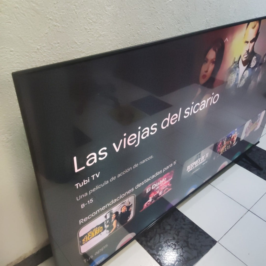 PANTALLA HISENSE 75QD6N (2024) 75" LED 4K (SEMINUEVO)