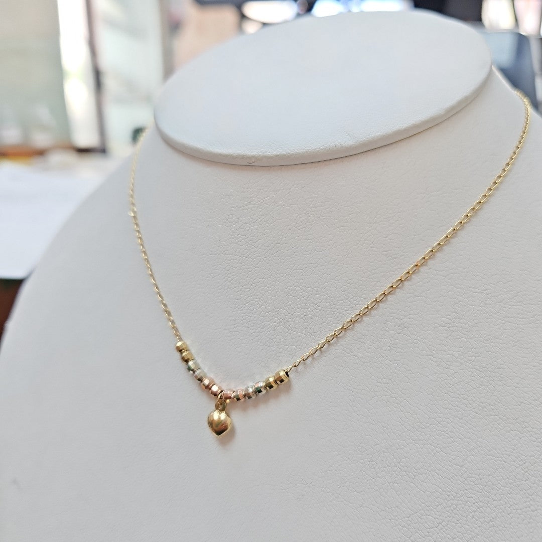 CADENA ORO 10 K 1.8 GRMS (SEMINUEVO)