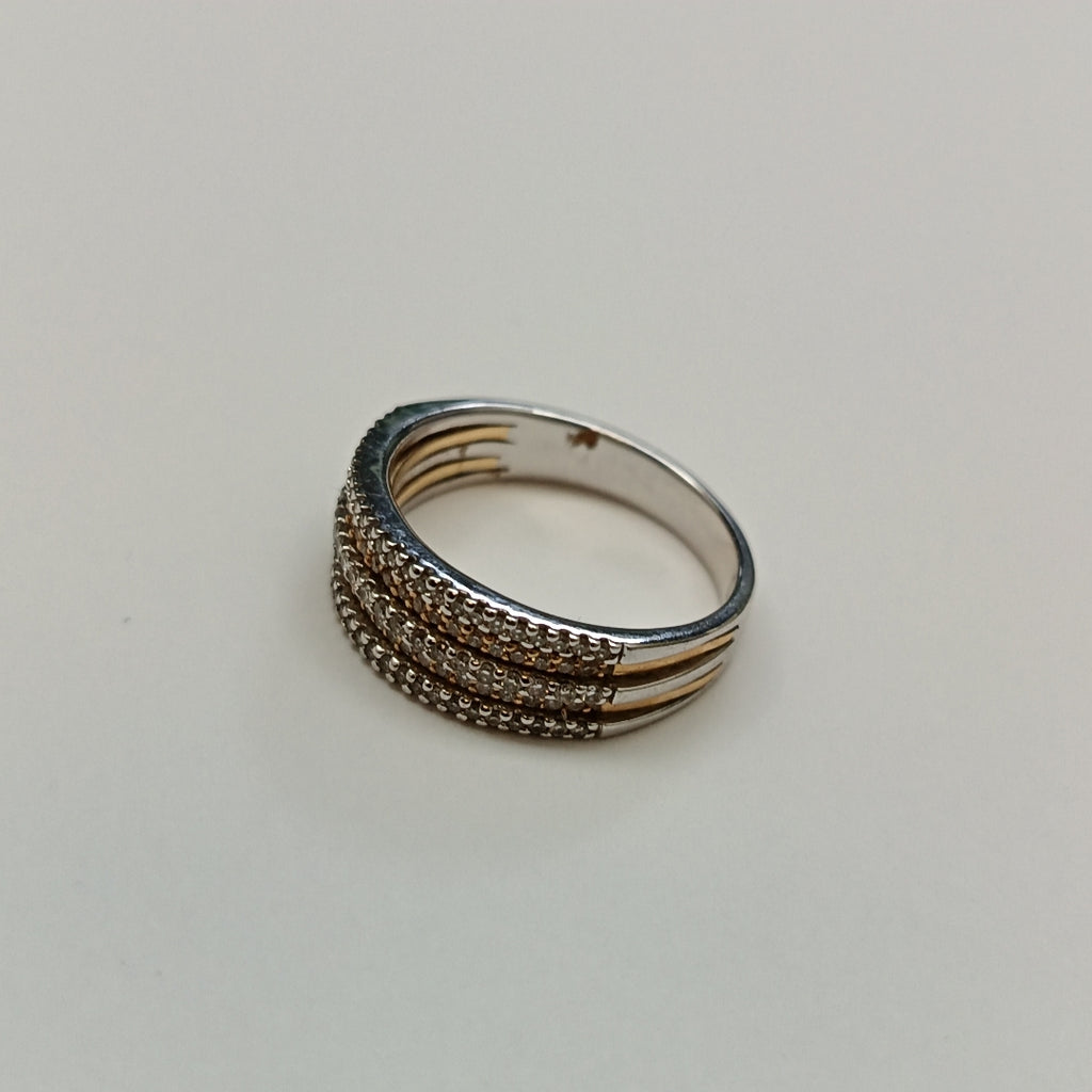ANILLITO ORO BLANCO 14 K 5,10 GRMS (SEMINUEVO)