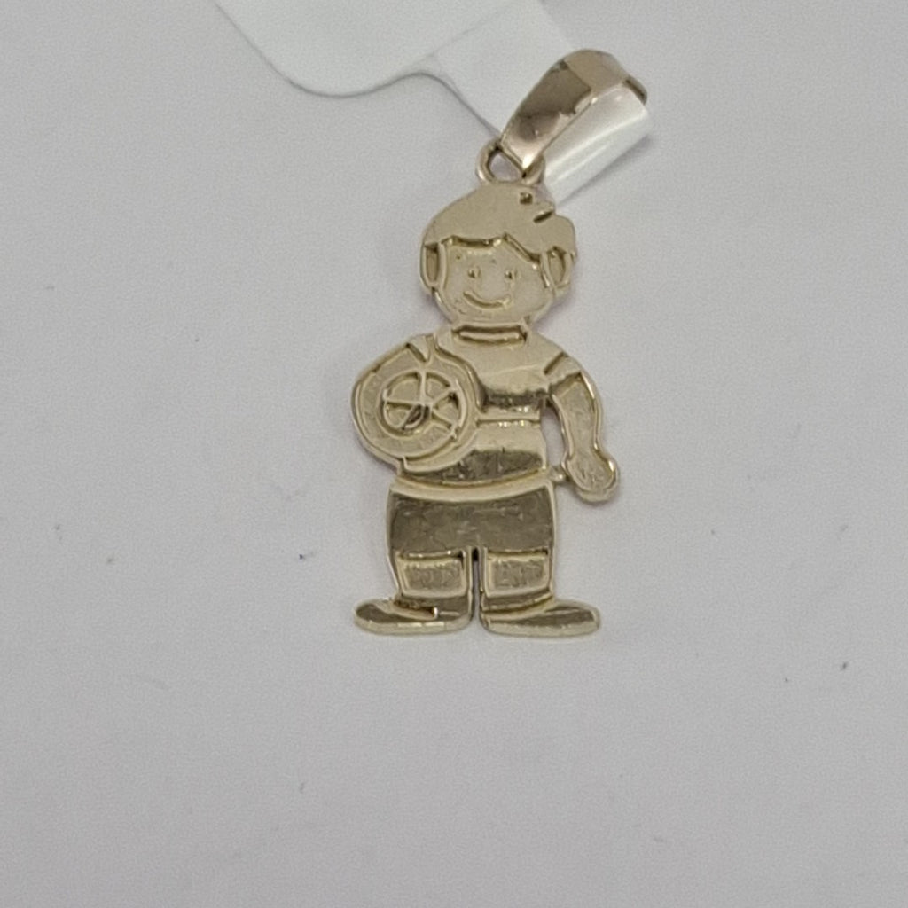 DIJE NIÑO 10K 0.9 GR (NUEVO)