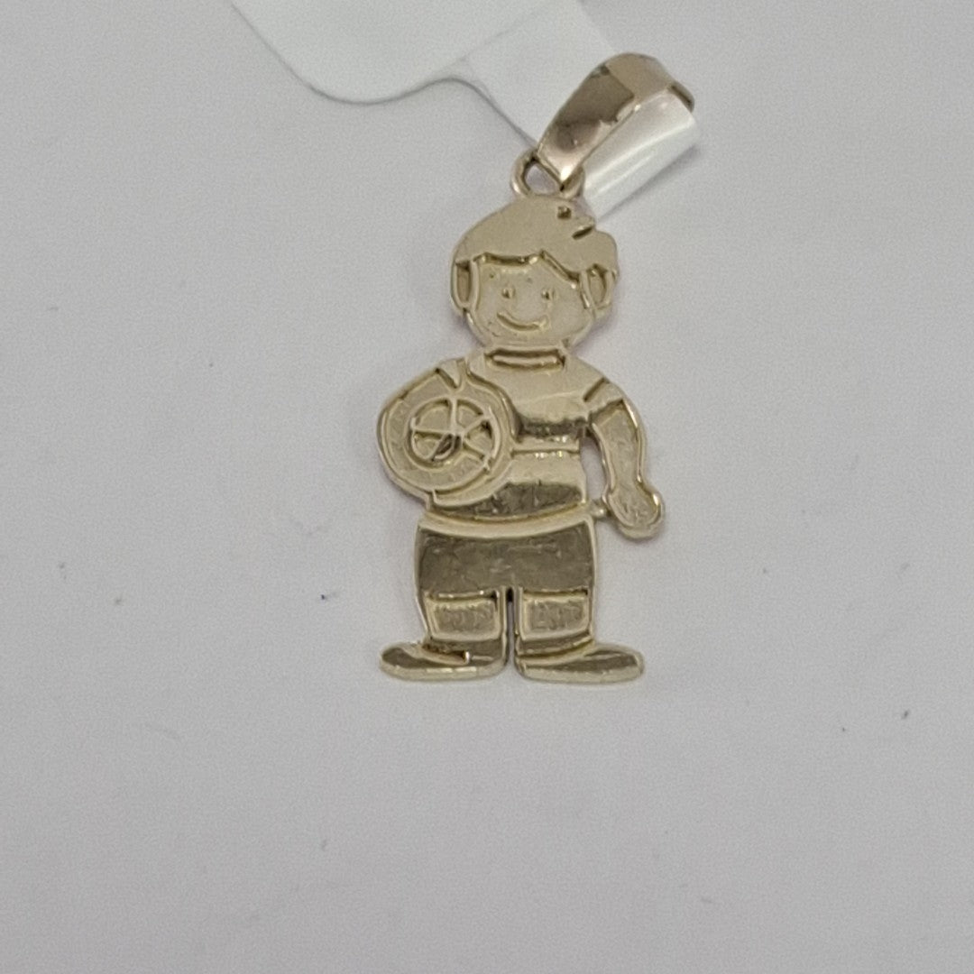 DIJE NIÑO 10K 0.9 GR (NUEVO)