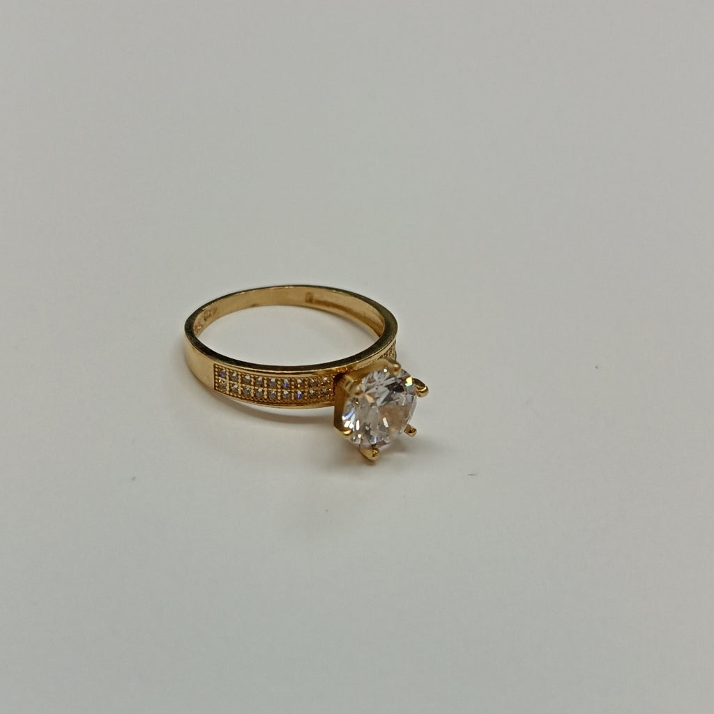 ANILLITO ORO 14 K 2,50 GRMS (SEMINUEVO)