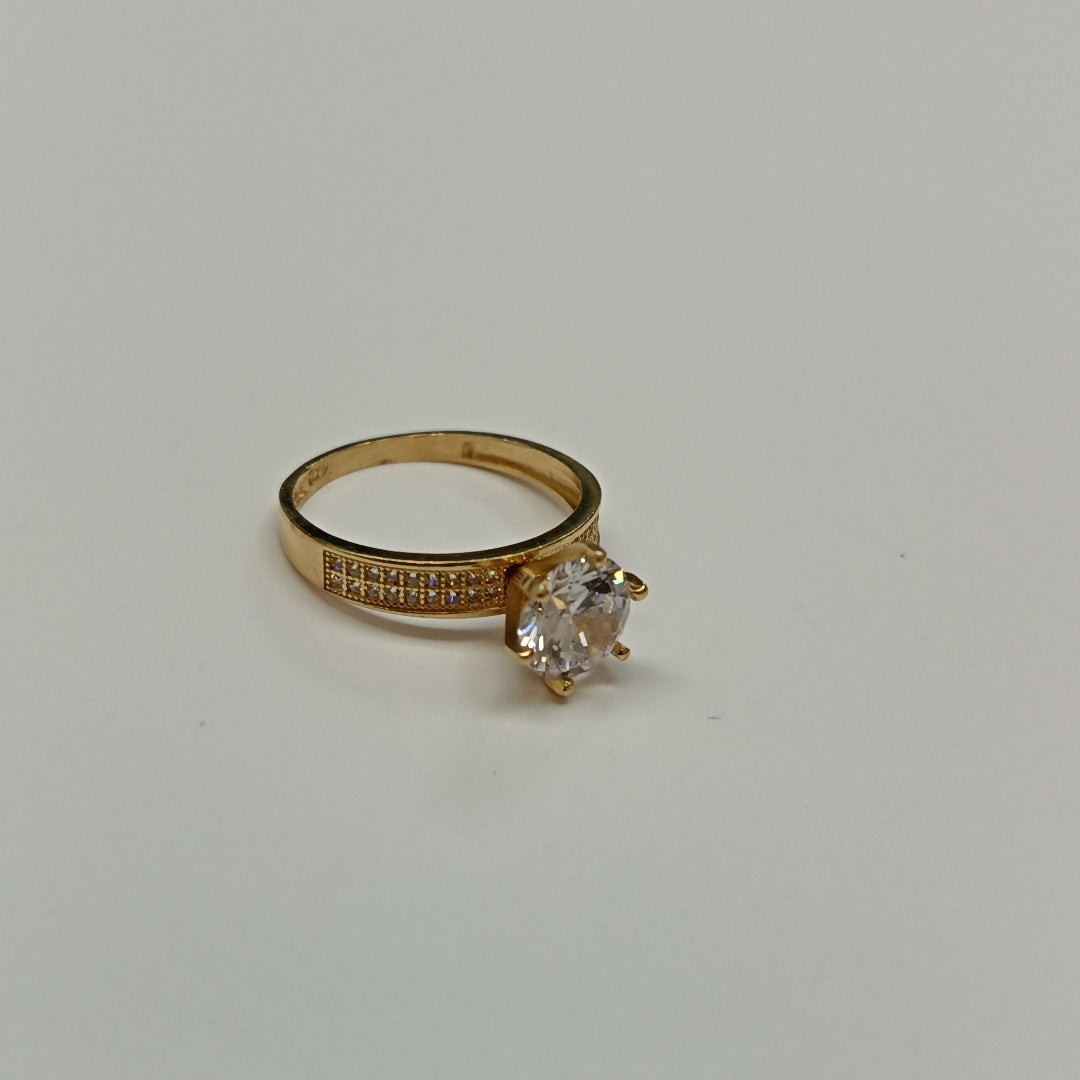 ANILLITO ORO 14 K 2,50 GRMS (SEMINUEVO)