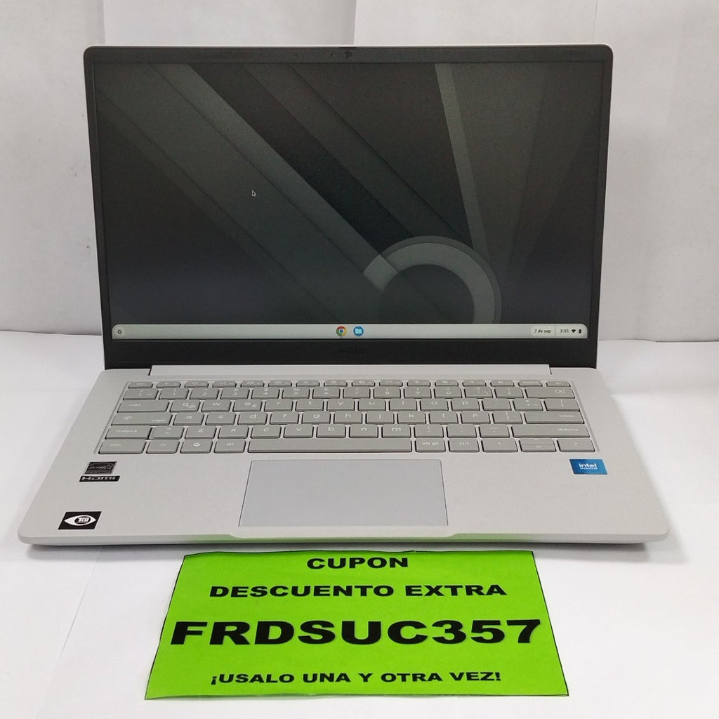 LAPTOP ASUS CROMEBOOK CX1405CTA C8G128-C1 (2025) 128 GB 8 GB RAM (SEMINUEVO)