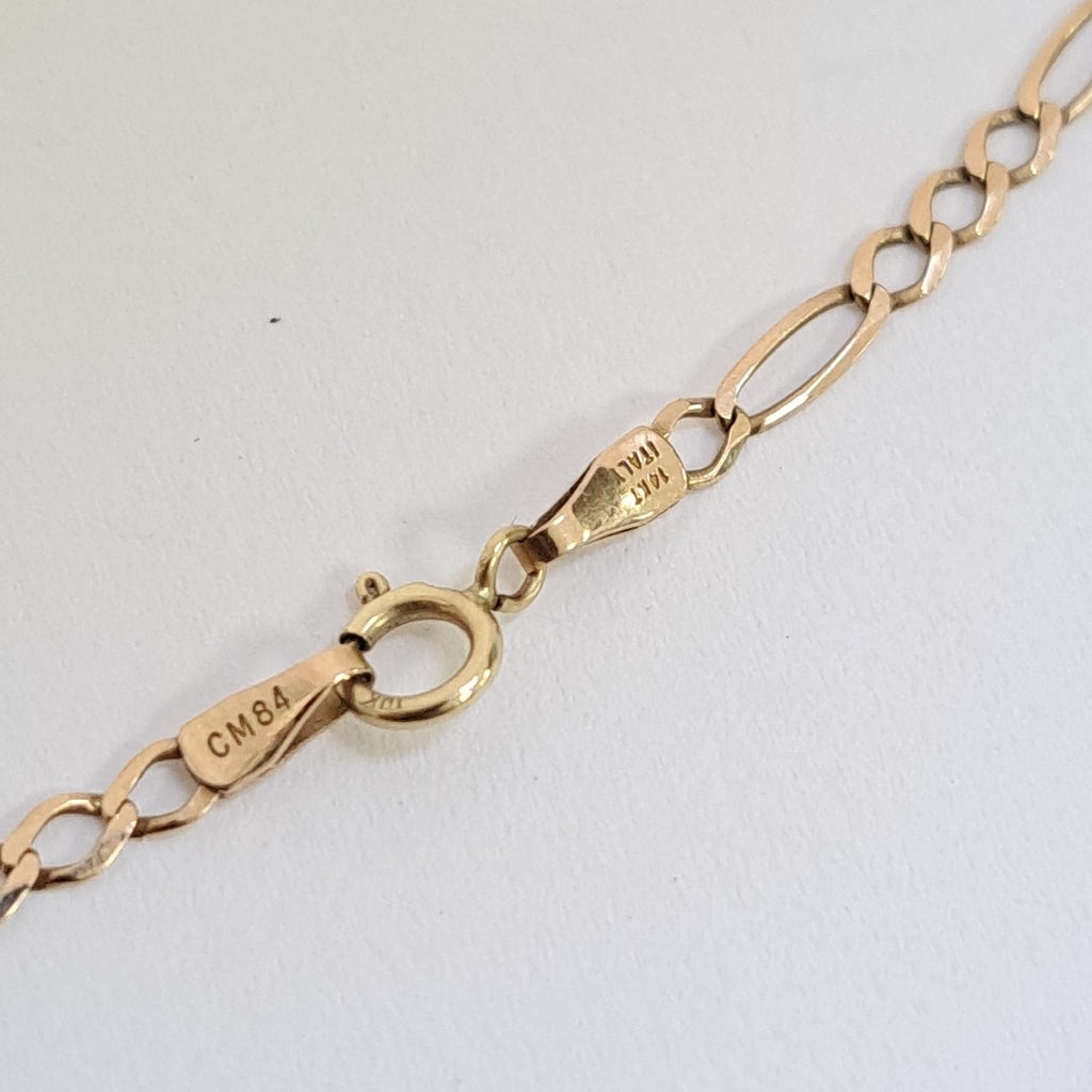 CADENA ORO 14 K 3,60 GRMS (SEMINUEVO)