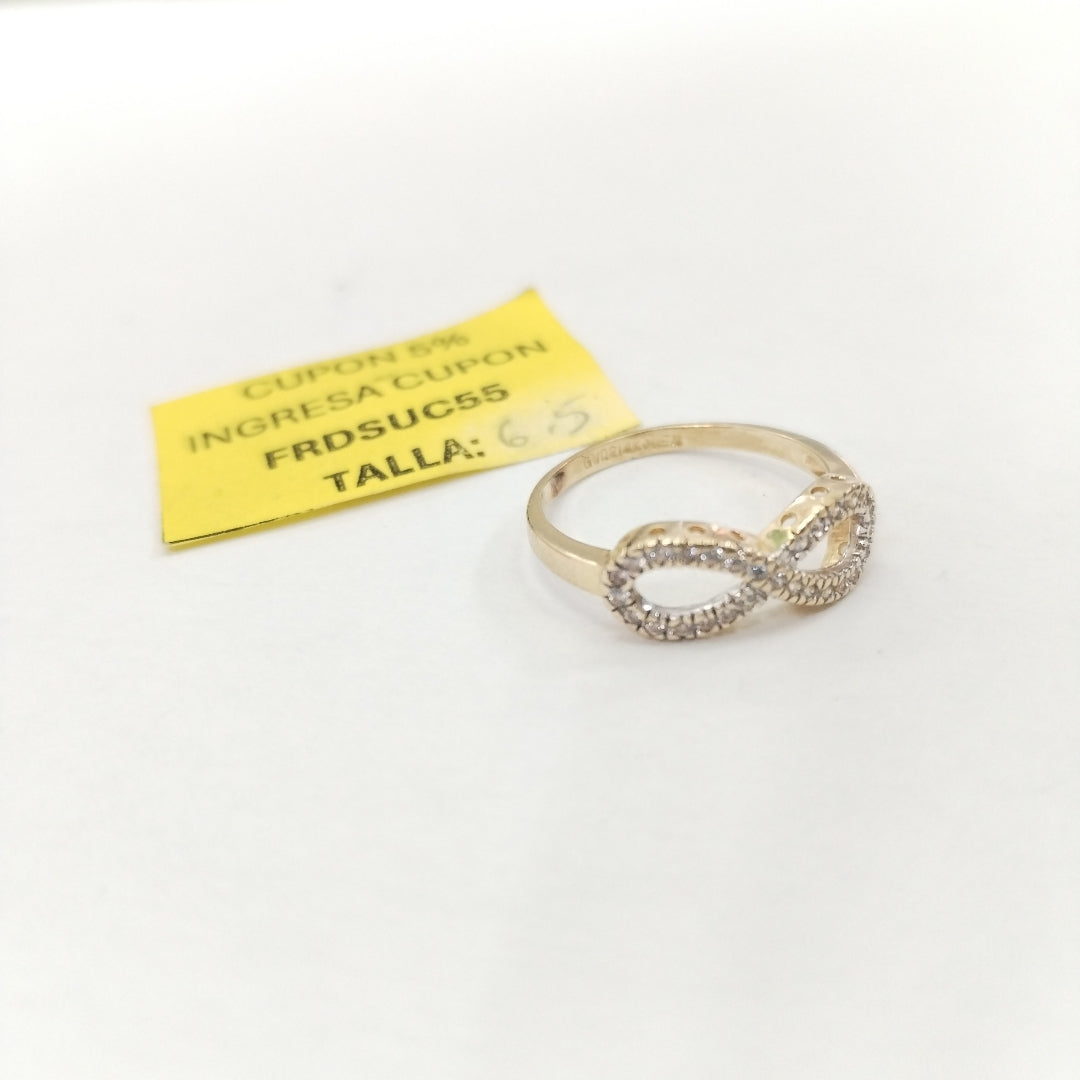 ANILLO ORO 14 K 1,70 GRMS (SEMINUEVO)