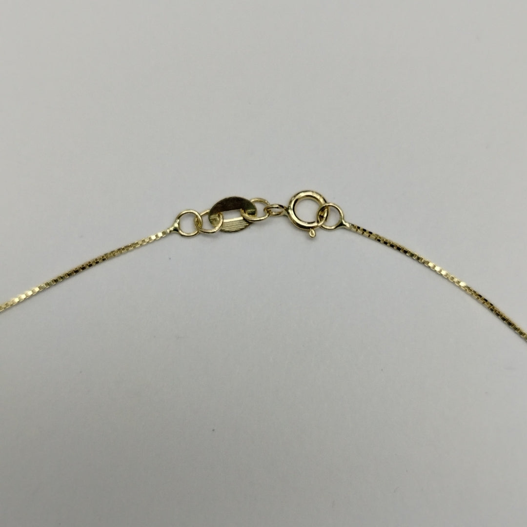 CADENA VENECIANO 14K 55 CM 1.8 GR (NUEVO)