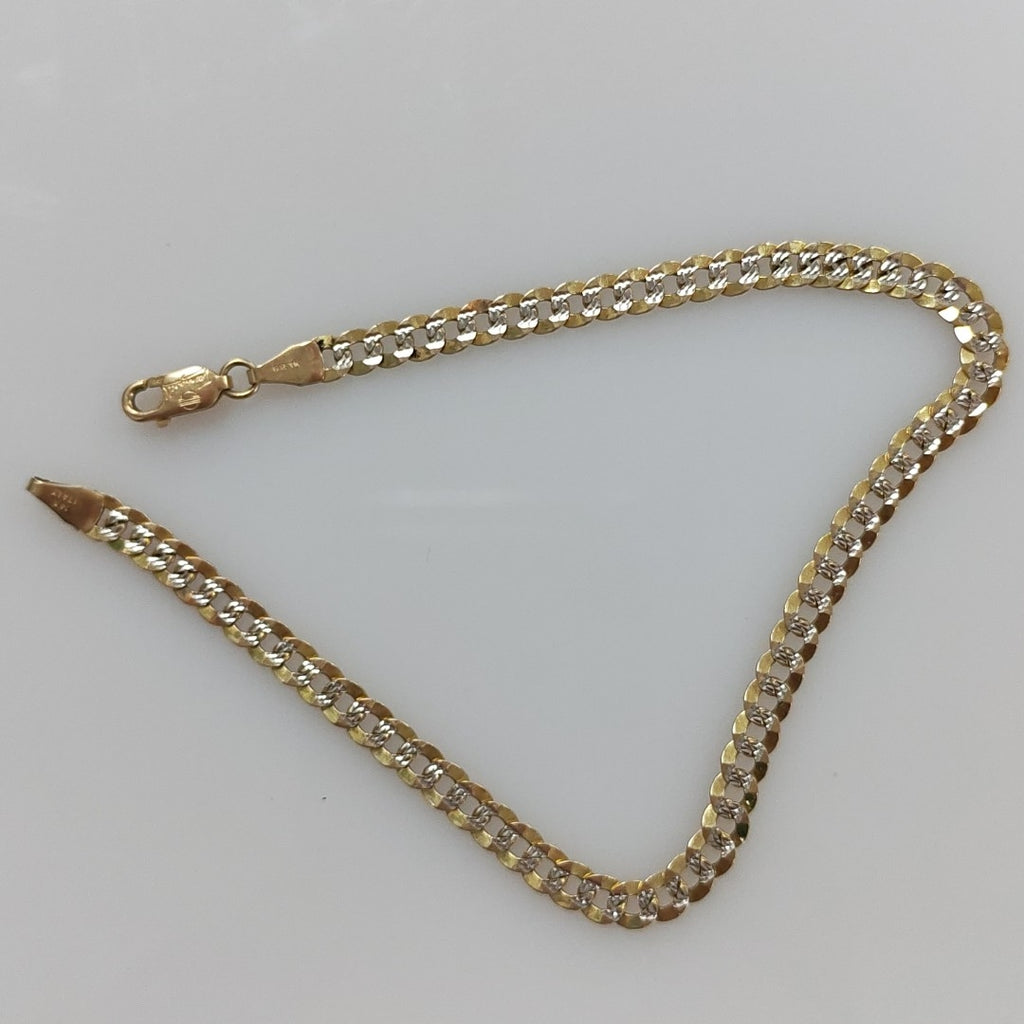 PULSERA ORO 14 K 4.6 GRMS (SEMINUEVO)