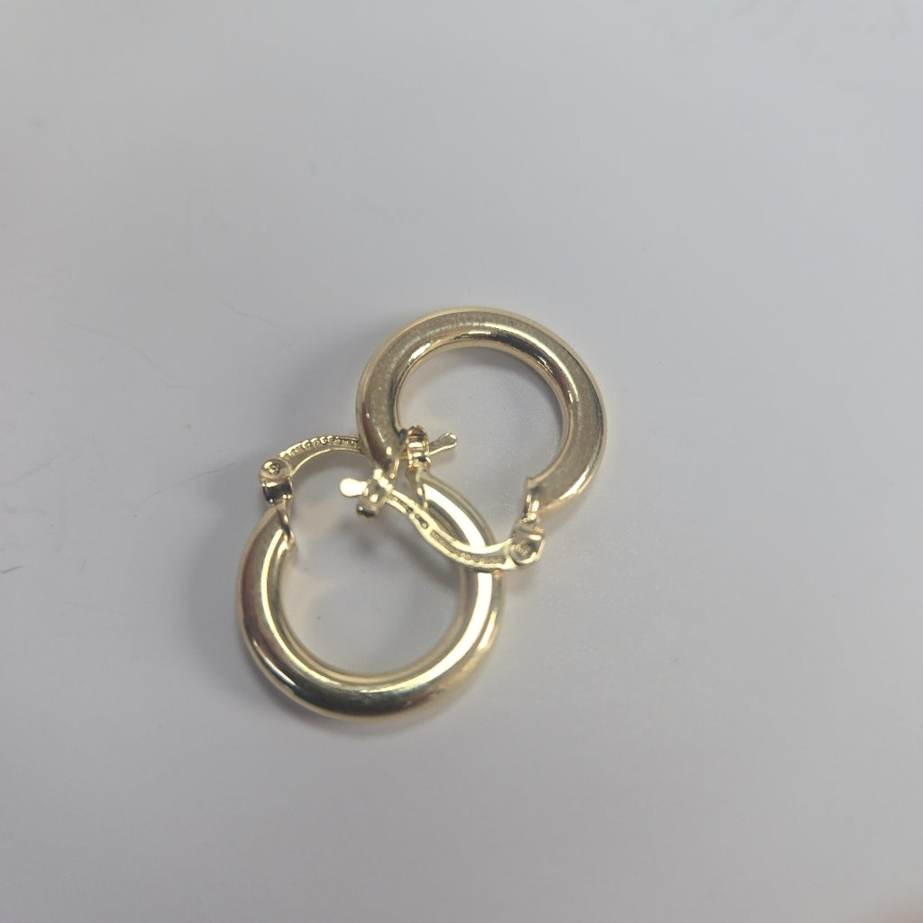 ARETES ARRACADAS 14K 1.5 GR (NUEVO)