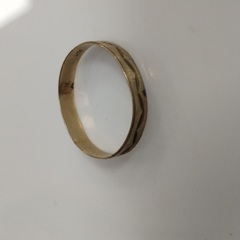ARGOLLA ORO 10 K 1 GRMS (SEMINUEVO)