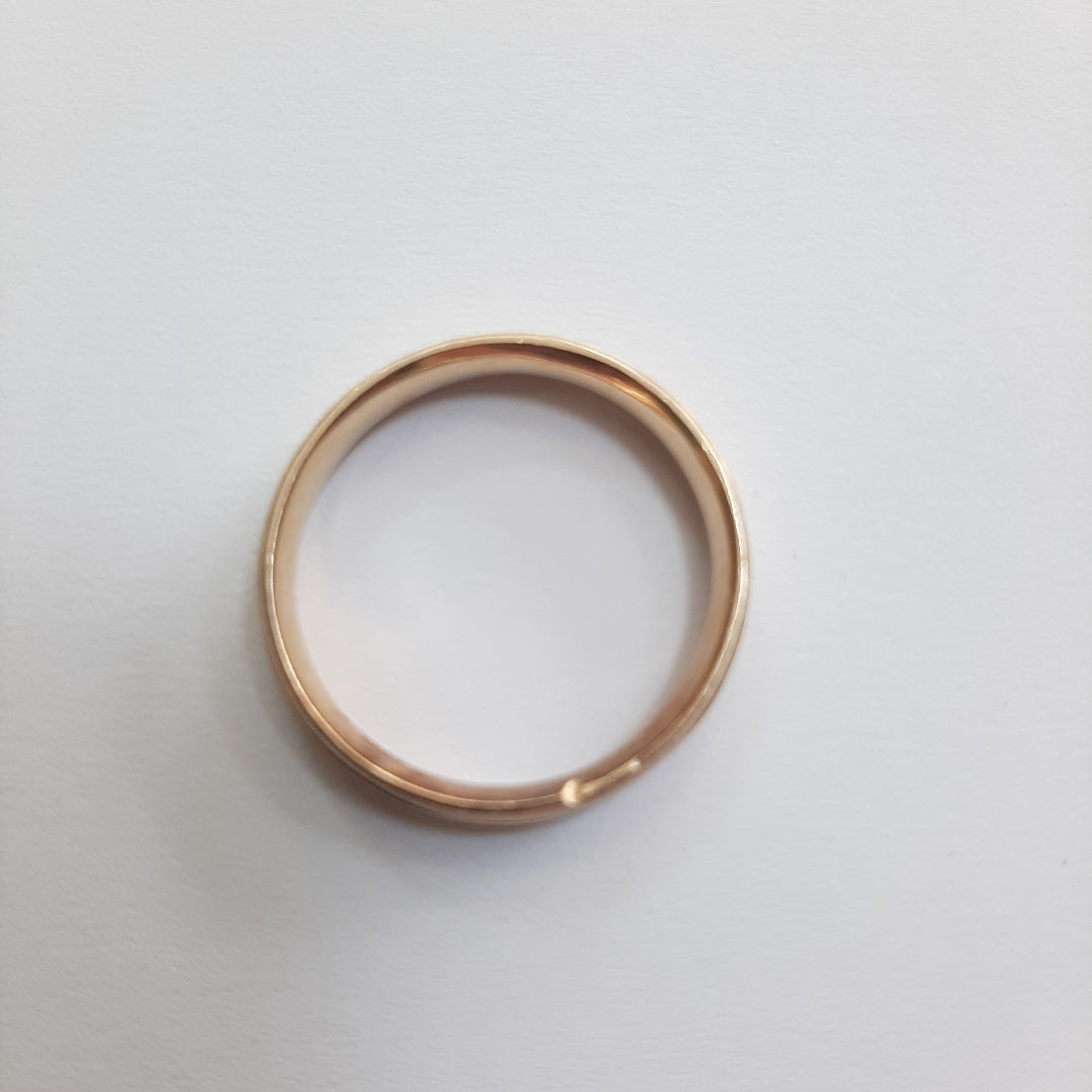 ARGOLLA ORO 10 K 1.7 GRMS (SEMINUEVO)