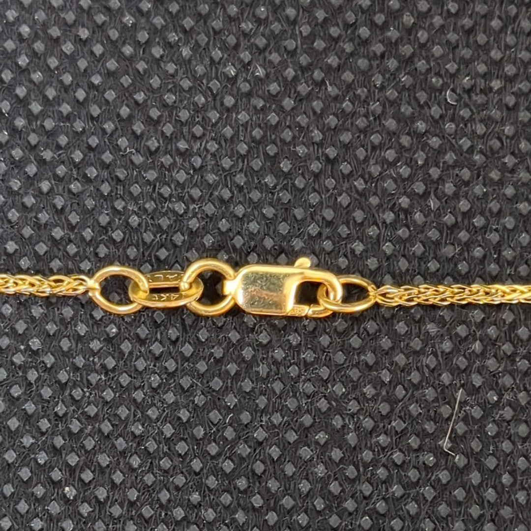 CADENA ORO 14 K 2,60 GRMS (SEMINUEVO)