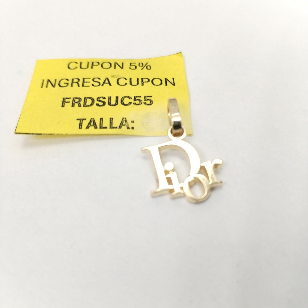 DIJE ORO 14 K 1,50 GRMS (SEMINUEVO)