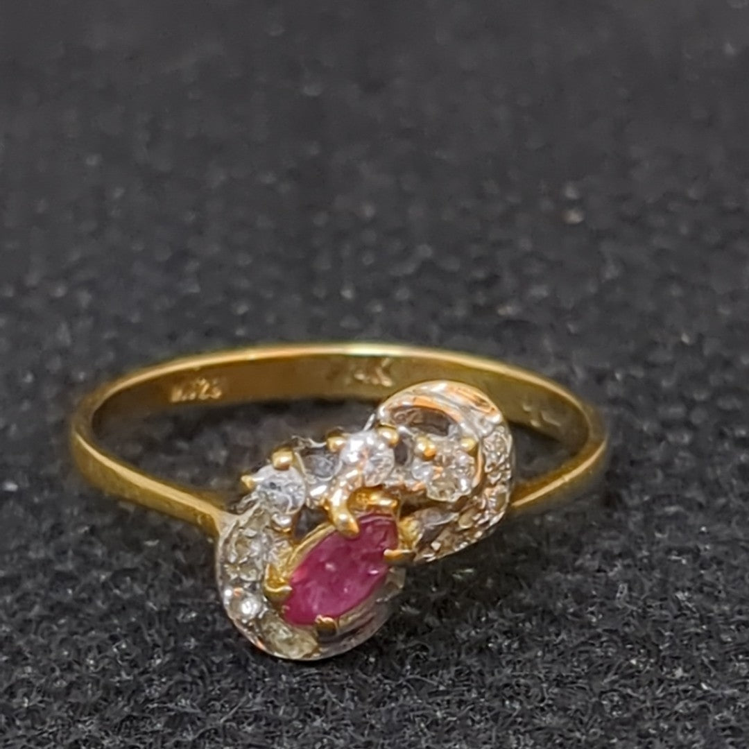ANILLITO ORO 14 K 1,60 GRMS (SEMINUEVO)
