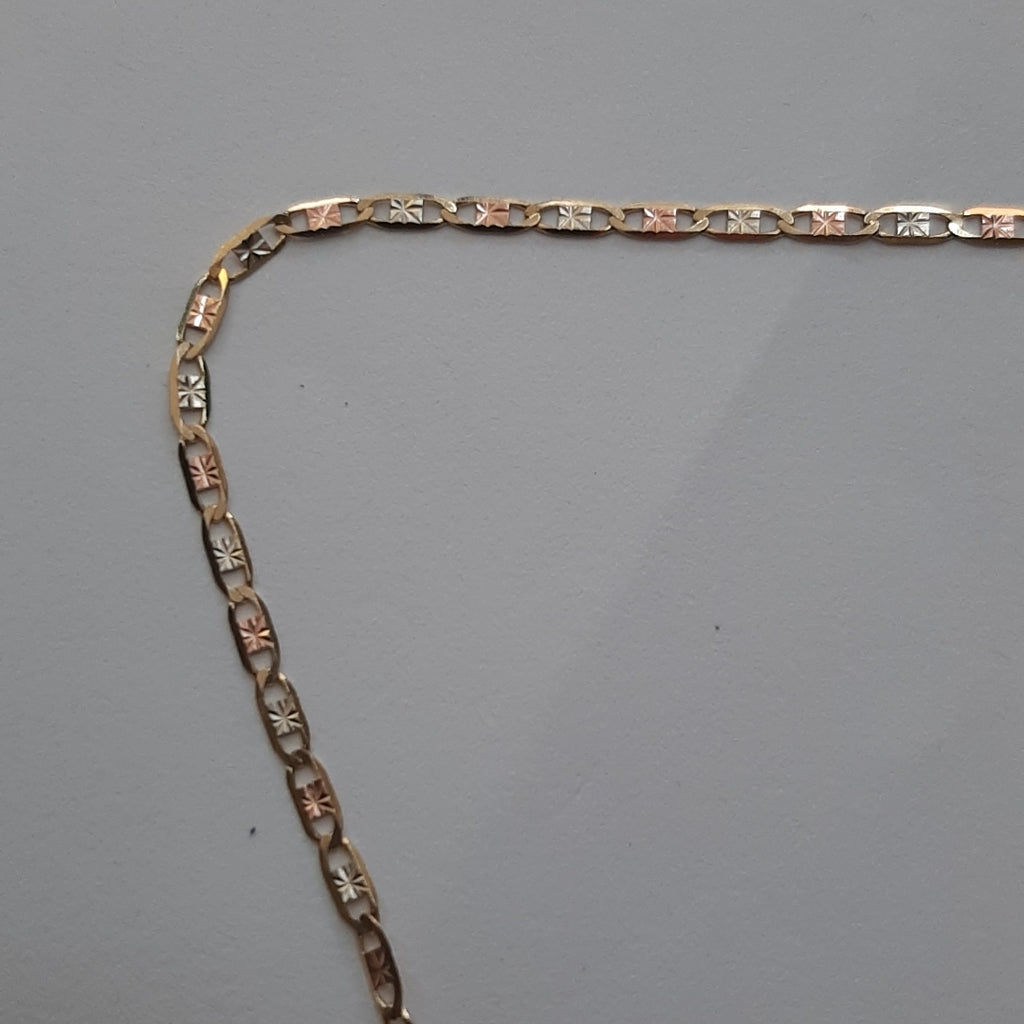 CADENA, DIJE ORO 10 K 3.2 GRMS (SEMINUEVO)