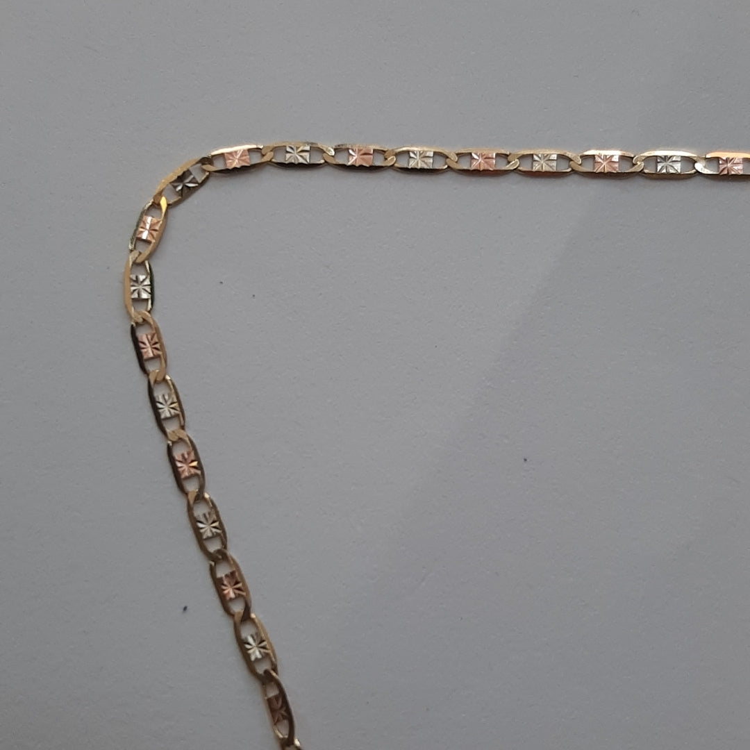CADENA, DIJE ORO 10 K 3.2 GRMS (SEMINUEVO)