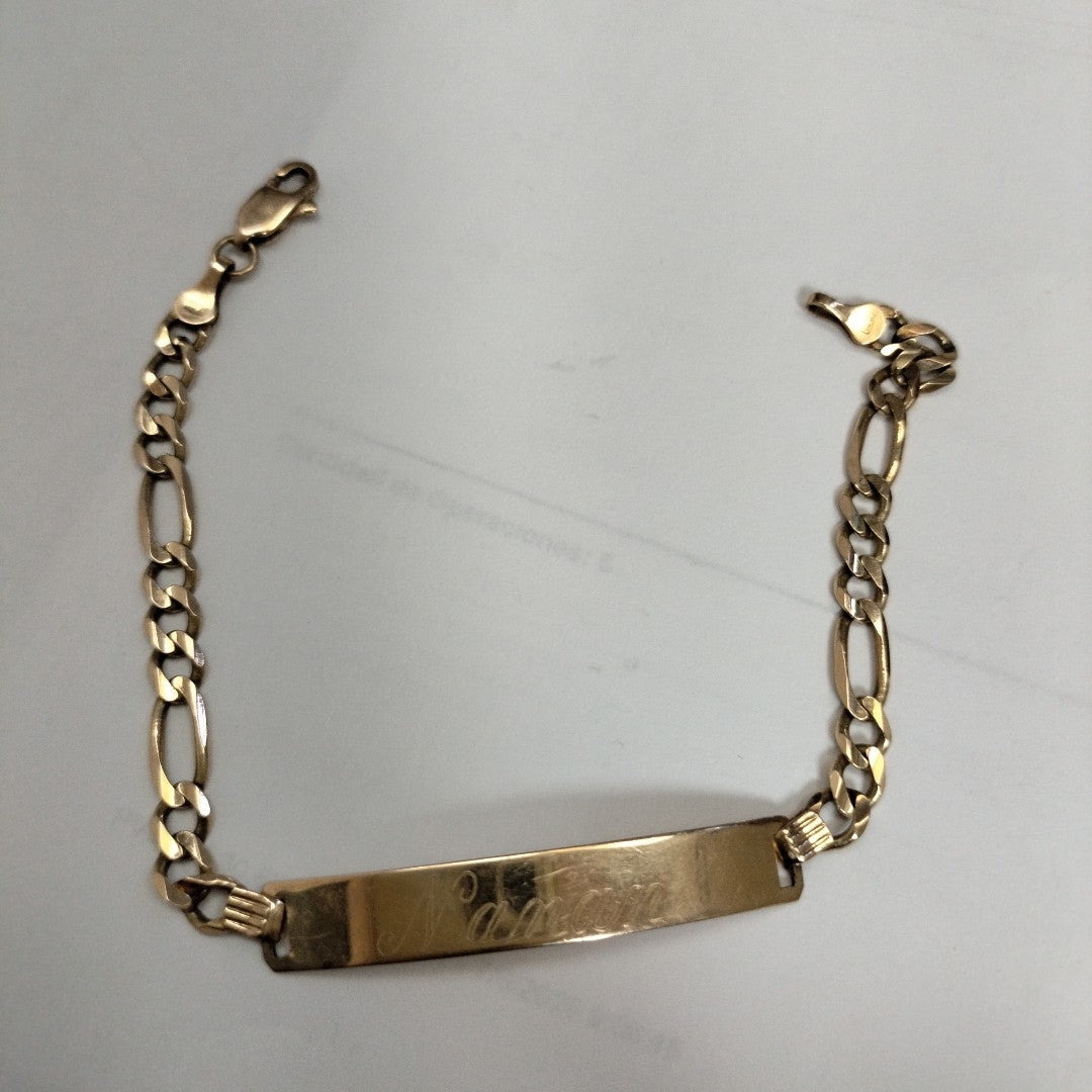 ESCLAVA ORO 14 K 7.3 GRMS (SEMINUEVO)