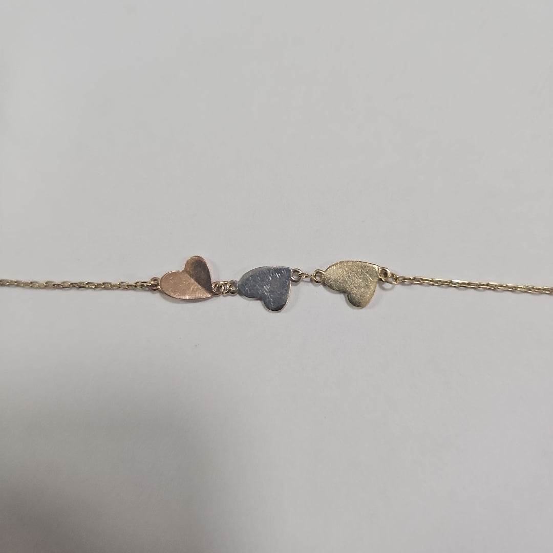 PULSERA ORO 14 K 2,00 GRMS (SEMINUEVO)