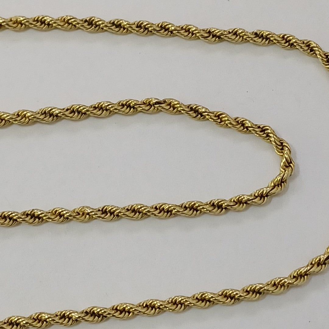 CADENA ORO 14 K 13,10 GRMS (SEMINUEVO)
