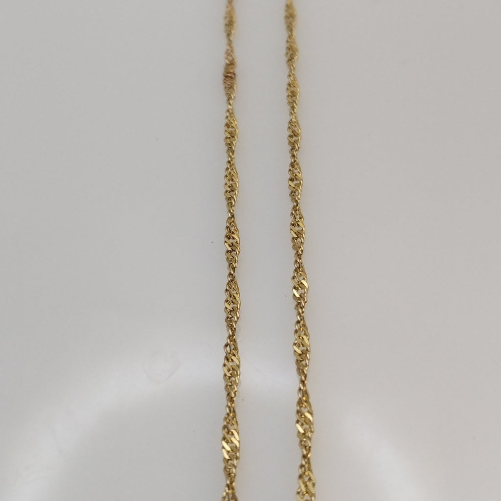 CADENA ORO 10 K 3.4 GRMS (SEMINUEVO)