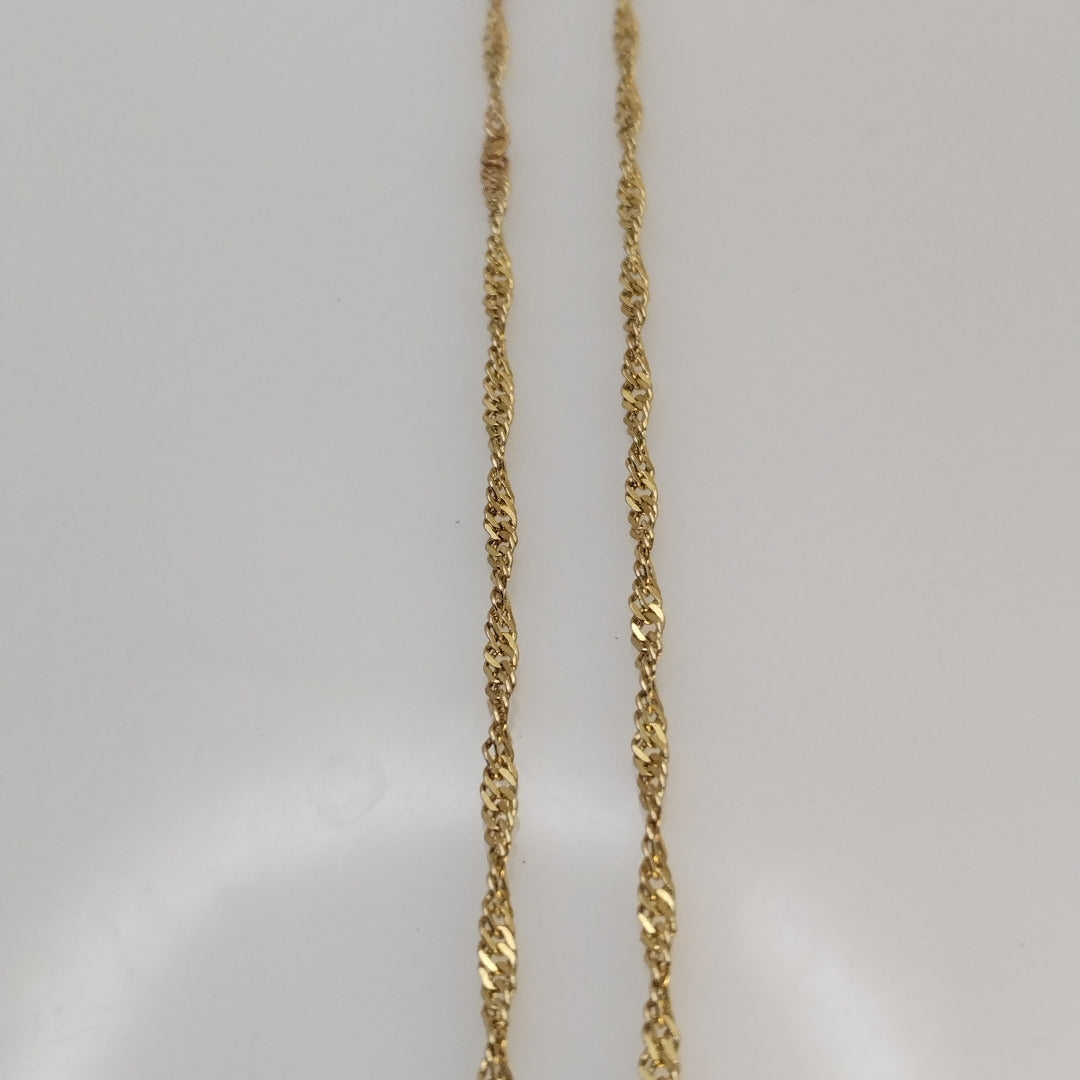 CADENA ORO 10 K 3.4 GRMS (SEMINUEVO)