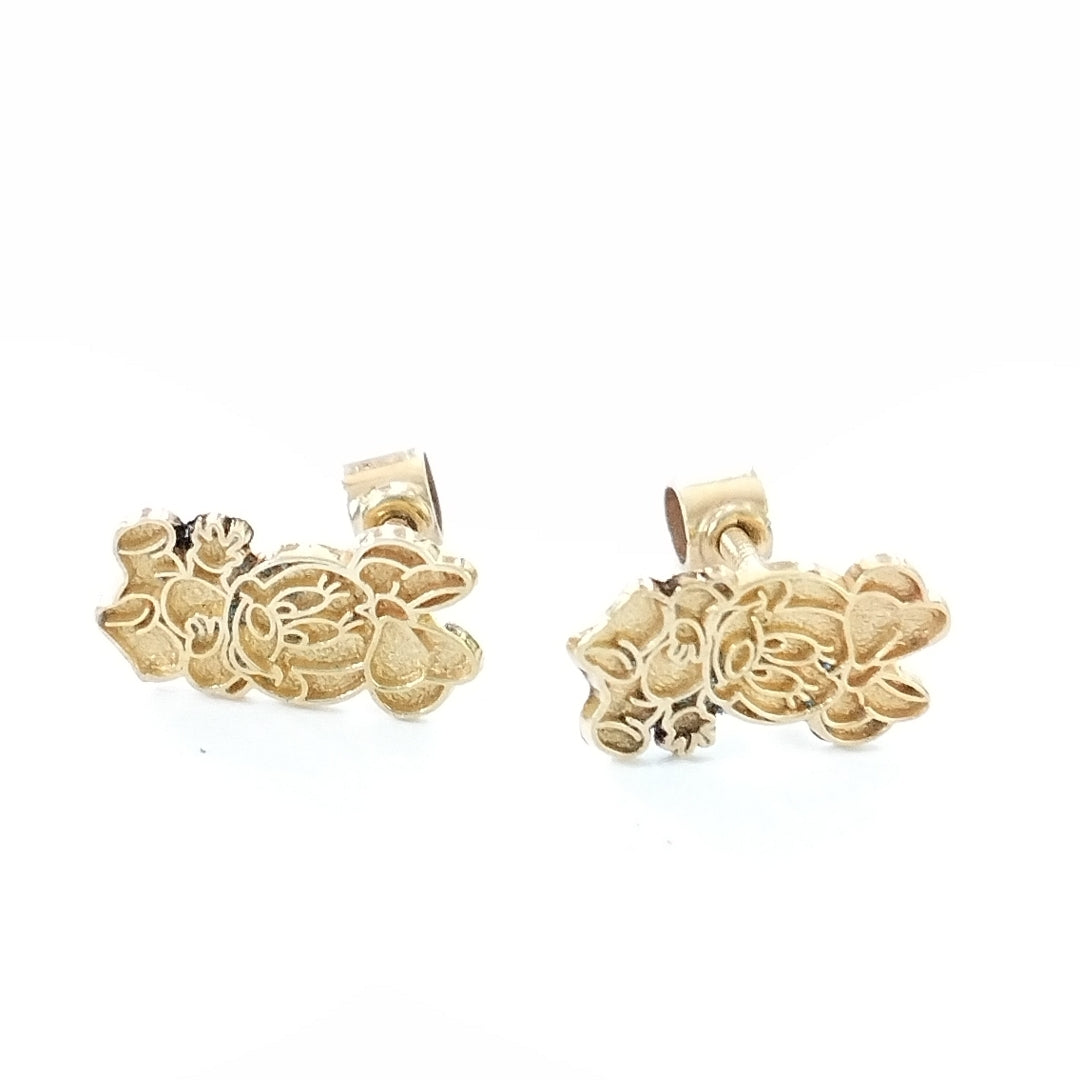 BROQUELES PAR ORO 14 K 0.9 GRMS (SEMINUEVO)
