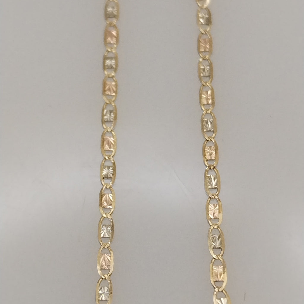 ESCLAVA ORO 14 K 1.1 GRMS (SEMINUEVO)